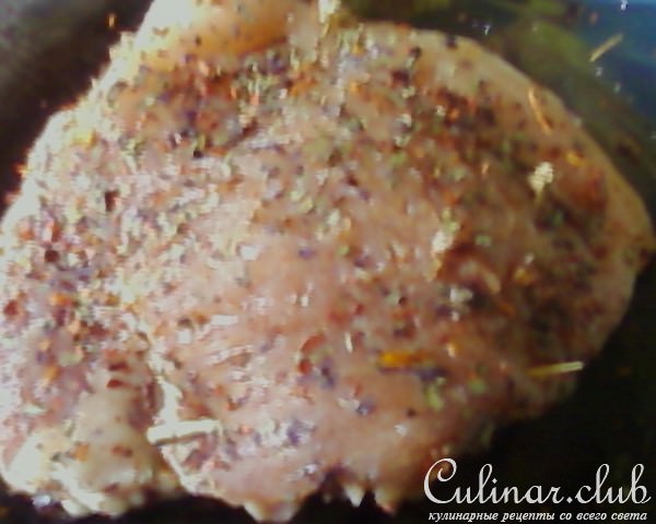 Отбивная с начинкой(вмриант)