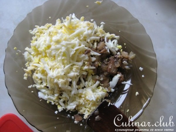 Рулет из курицы 