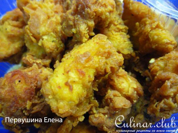 Чикен попкорн