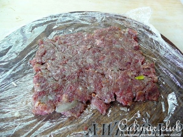 Мясные пальчики " Глаз орла" 