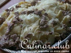 Мясо по-казахски (вариант)