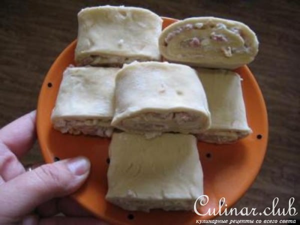 Мясные рулеты