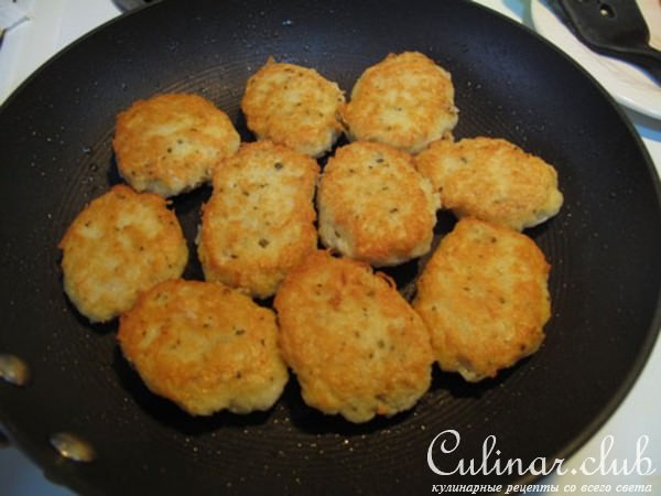 Драники диетические (без муки)