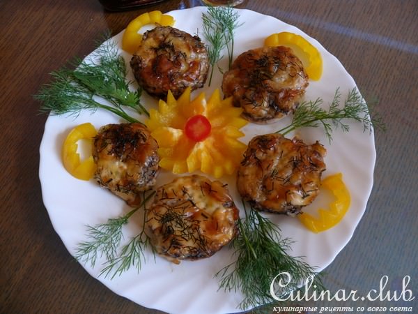 ГРИБНЫЕ ПЛЮШКИ
