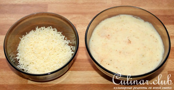 "Пирожные" из картофеля
