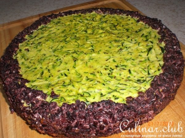 Цуккини запеченные с рисом
