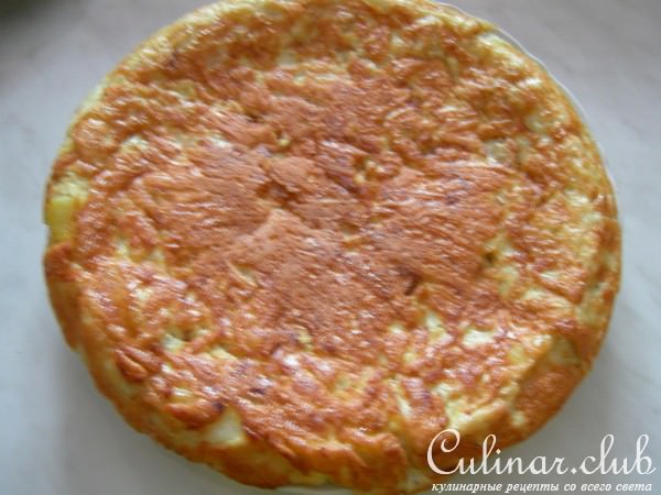 Tortilla de patatas (картофельная тортилья)