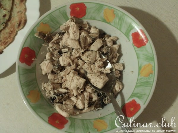 Кремзлик (дерун) с начинкой