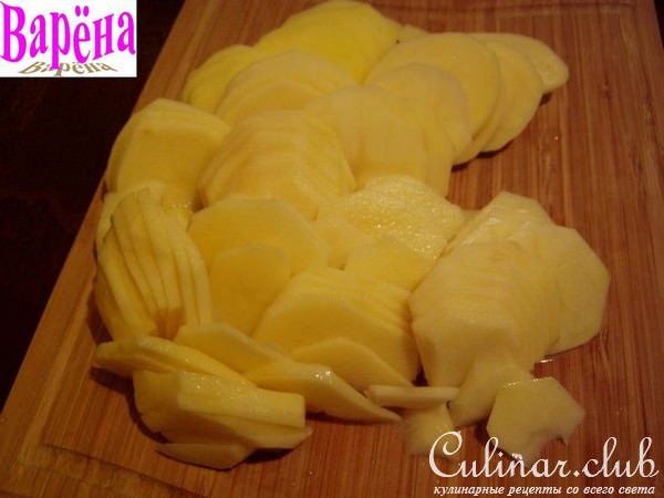 Tortilla espaola (испанский омлет)