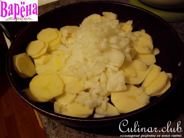 Tortilla espaola (испанский омлет)