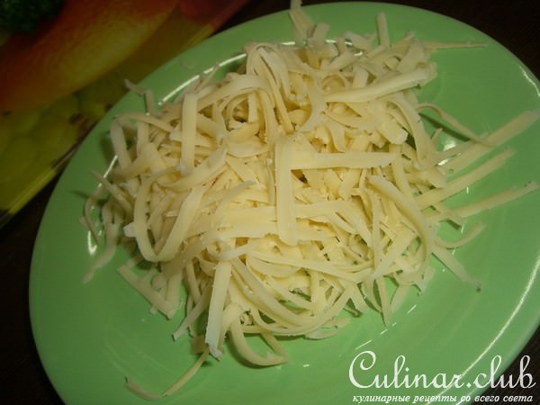 Брокколи и Цветная Капуста под Сливочно-Сырным Соусом:)