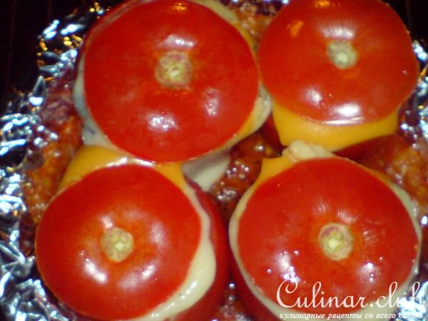 Фаршированные помидоры(вариант)