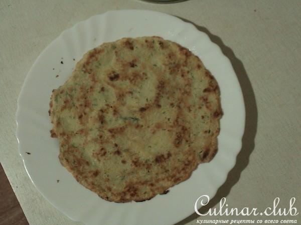 Кремзлик (дерун) с начинкой