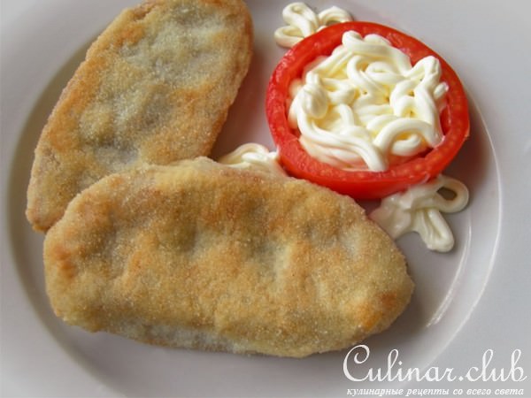 Баклажановые шницеля
