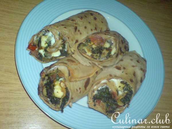 Рулетики запечённые(вариант)
