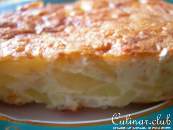 Tortilla de patatas (картофельная тортилья)