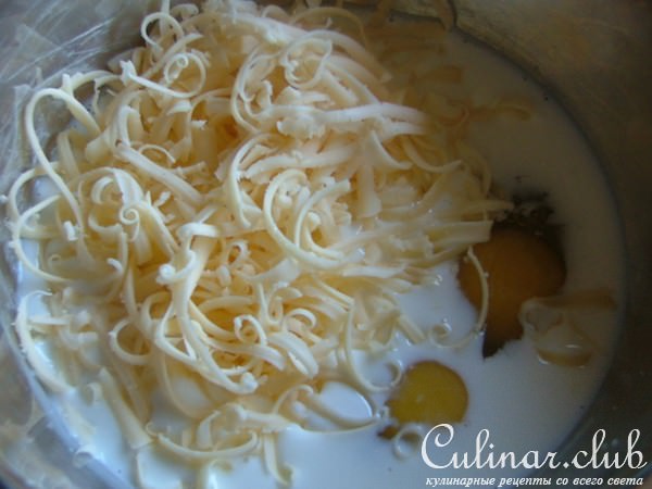 Кукурузные оладьи