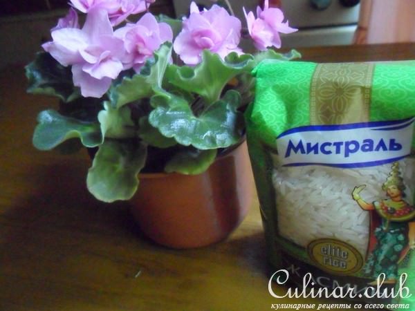 Кабачковая запеканка с рисом
