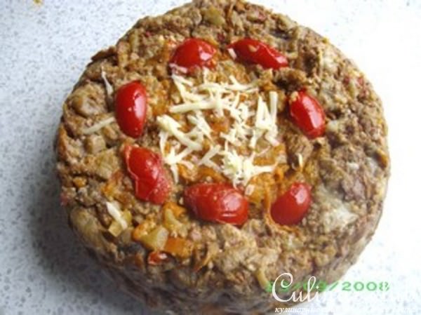 Ассорти из овощей и грибов (мой вариант)
