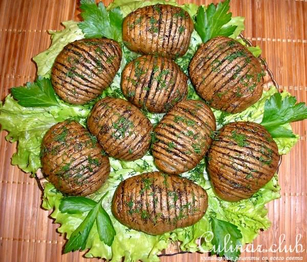 КАРТОФЕЛЬНАЯ "ГАРМОШКА"