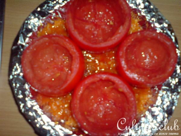 Фаршированные помидоры(вариант)