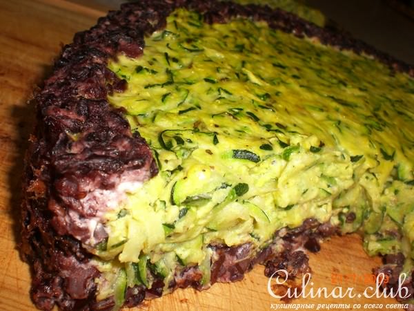 Цуккини запеченные с рисом