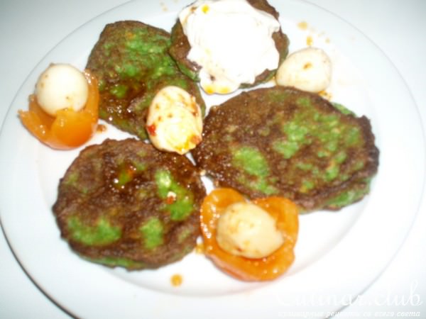 Веселые шпинатки для Bratyury (и не только)