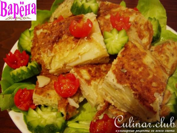 Tortilla espaola (испанский омлет)