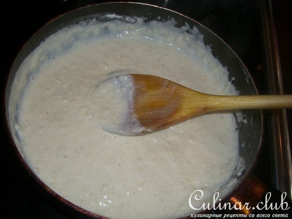 Брокколи и Цветная Капуста под Сливочно-Сырным Соусом:)