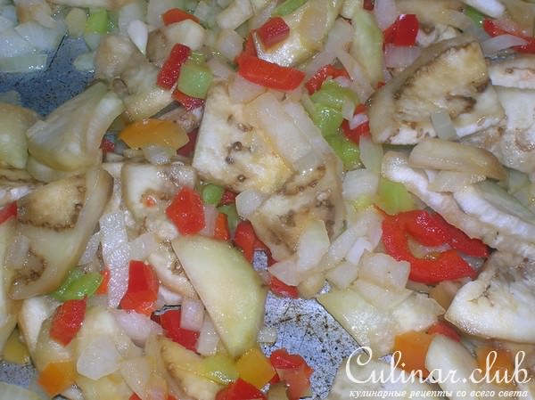 МАХУДА с баклажанами ( Магрибская кухня)
