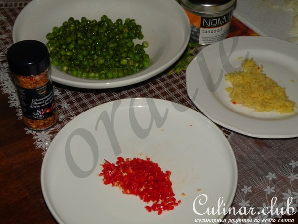 Индийские самосы