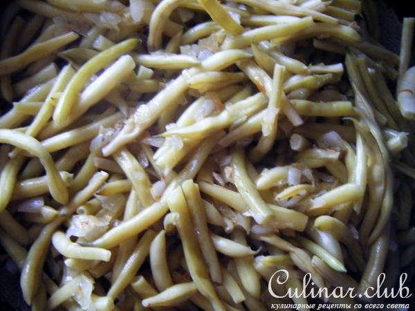 Пастэрь-стрючковая фасоль