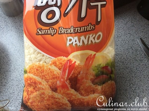 Панированные цуккини (кабачки)