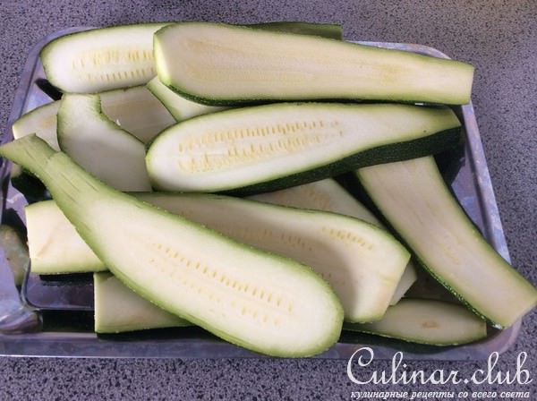 Панированные цуккини (кабачки)