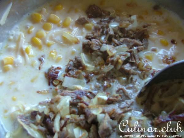 Кукурузные оладьи