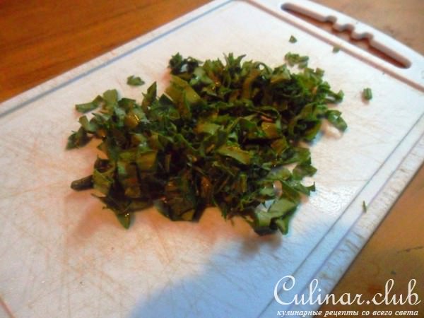 Запечёные кабачки со сметанным соусом