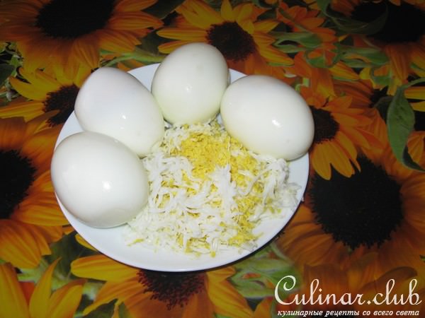 Кабачок под шапкой