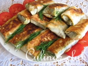 Лаваш с яйцом и шпинатом