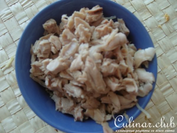 Жульен с курицей и грибами ВАРИАНТ