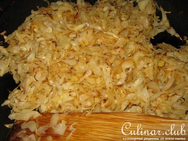 Быстрые - а-ля "китайские" блинчики с двумя начинками (вегетарианские)