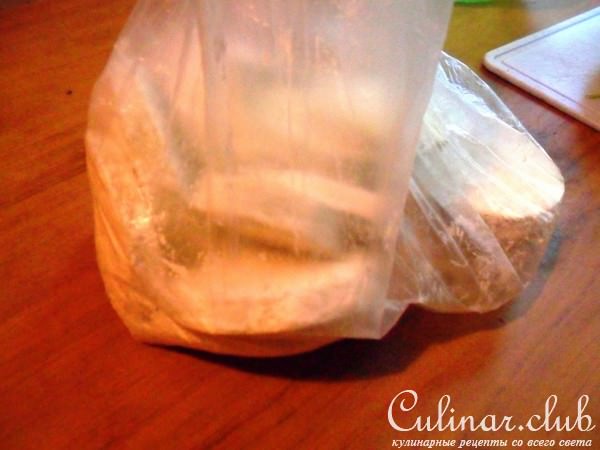 Запечёные кабачки со сметанным соусом