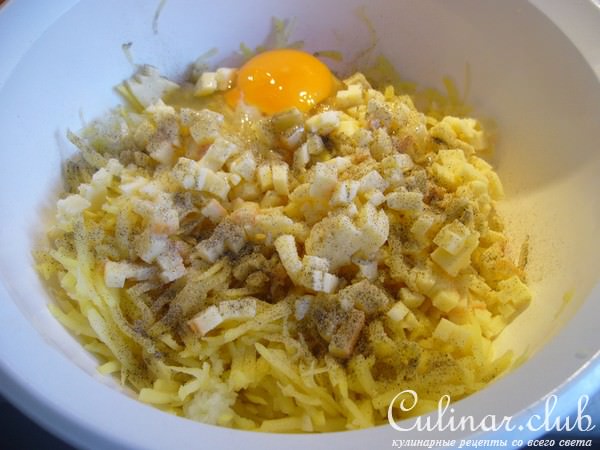Сырные драники (Kaas-Rsti)