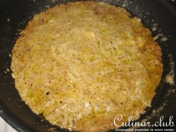 Картофель запечённый под соусом