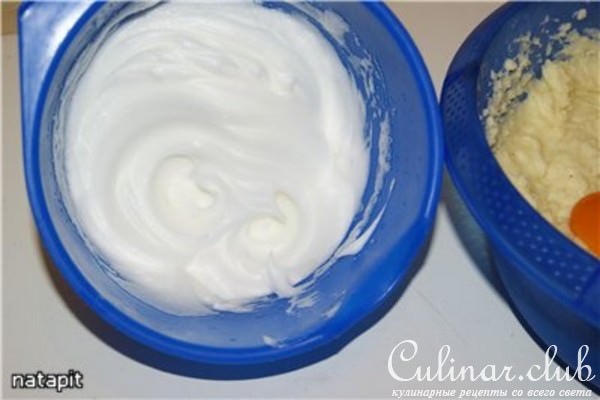 Картофельное суфле 
