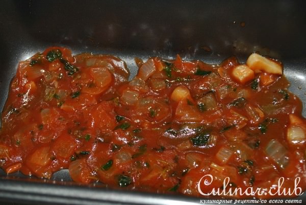 Melanzane alla Parmigiana (Пармиджана из баклажанов)