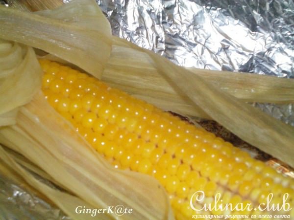 Кукуруза запеченая