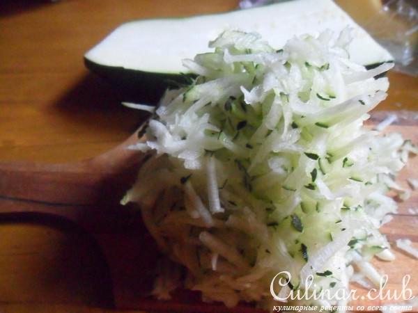 Кабачковая запеканка с рисом