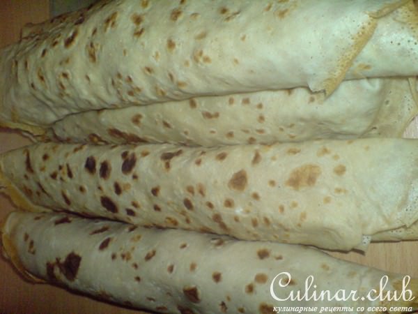 Рулетики запечённые(вариант)