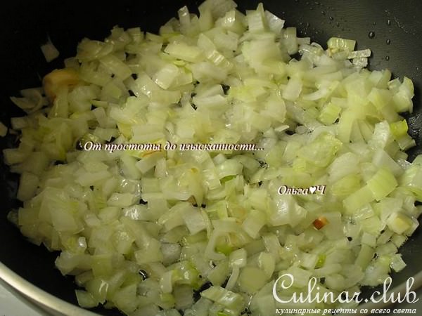 Грибной крамбль