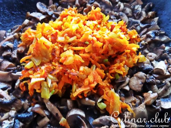 Паштет из фасоли и грибов (можно в пост)
